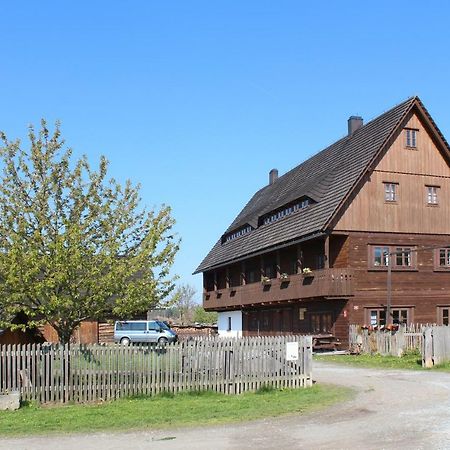 Apartman Ve Skanzenu Trebechovice pod Orebem Exterior photo